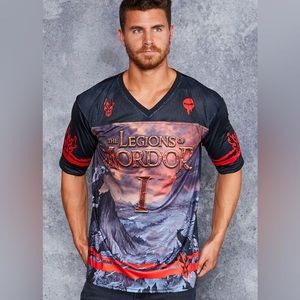 Blackmilk LEGIONS OF MORDOR TOUCHDOWN jersey